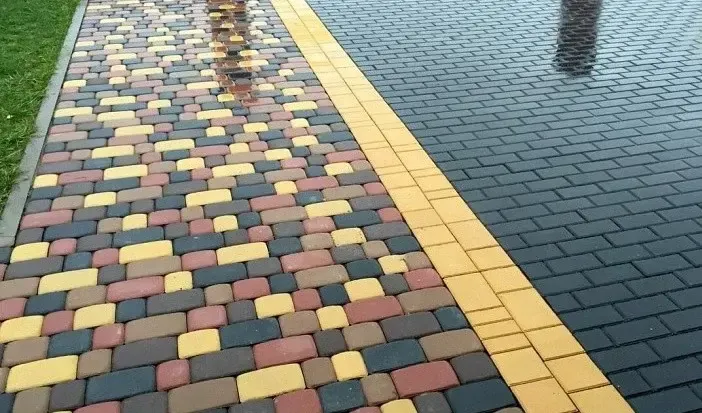 Тротуарная плитка  Венеция 2