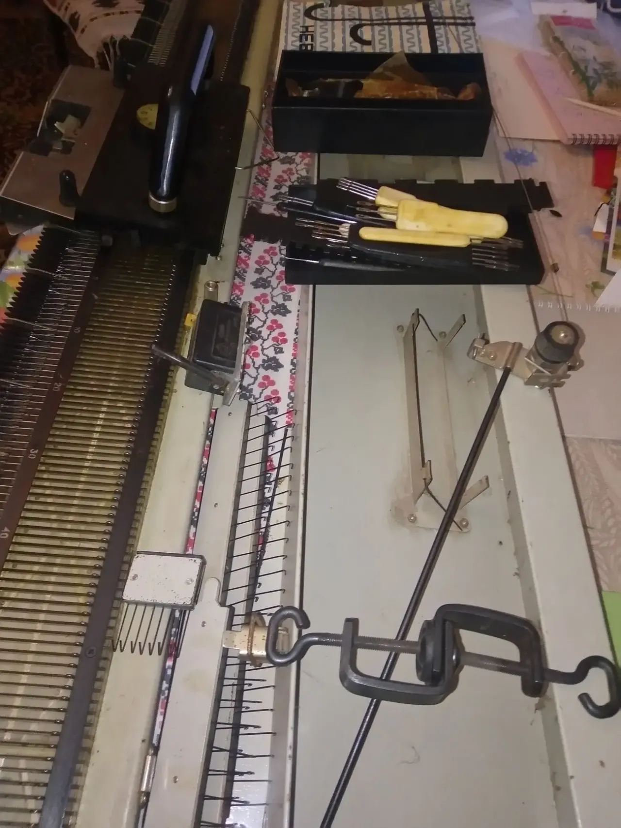 Вязальная машина Нева-3 4