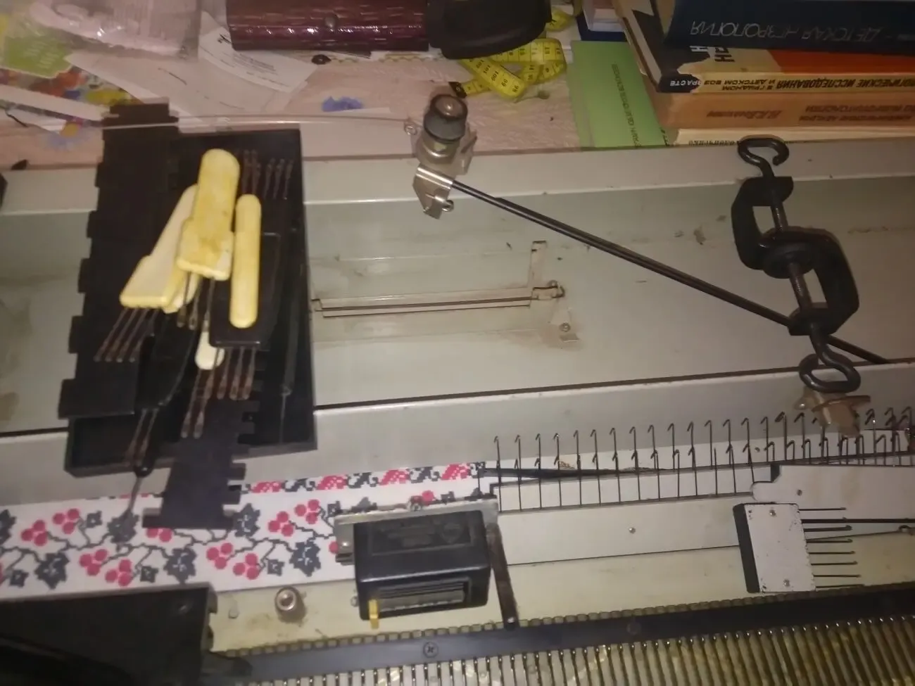 Вязальная машина Нева-3 7