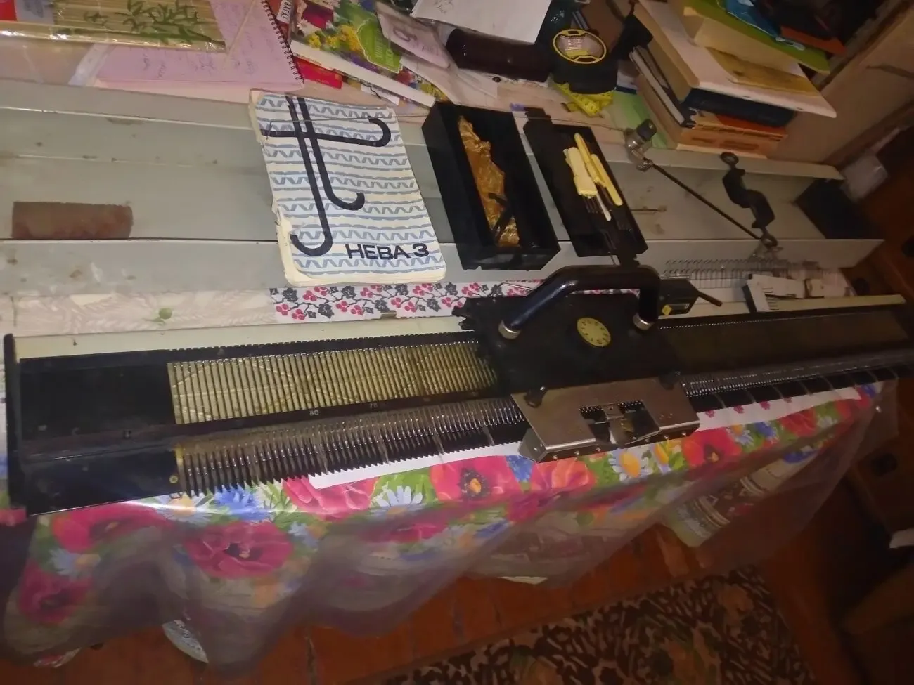 Вязальная машина Нева-3 3