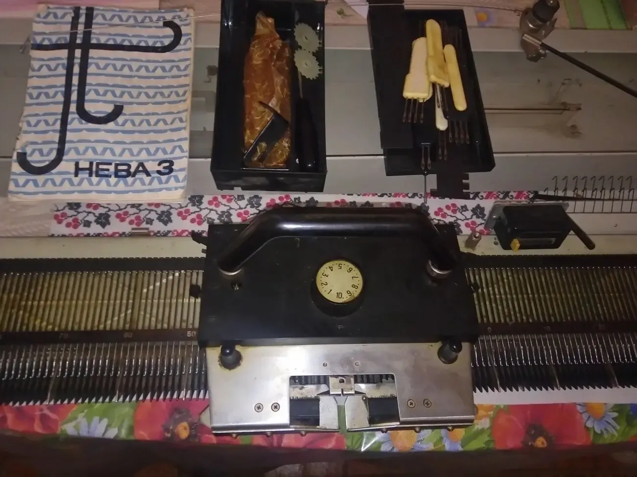 Вязальная машина Нева-3 2