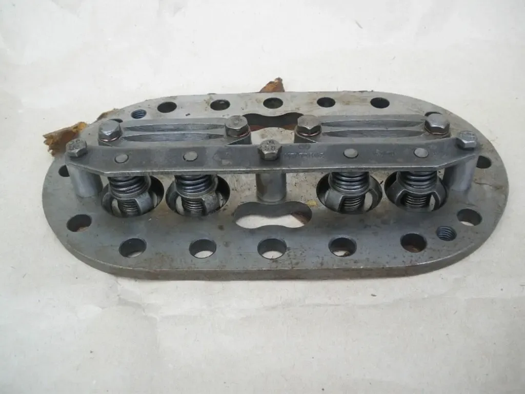 Плита клапанная 2ФУБС12М  в сборе для  1ПБ10; ФУ-12; 1ПБ20; ФУБС 4