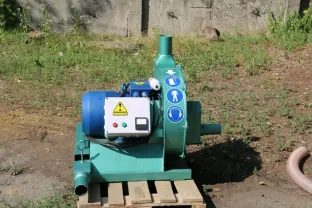 Дробилка молотковая, пневматическая 15квт / 1400кг.час. «Биоэкопром».