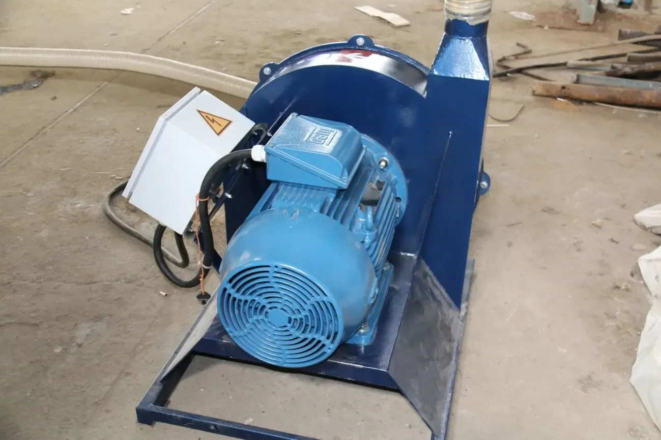 Молотковая пневмодробилка 30кВт / 3500 кг.час. «Биоэкопром» 2