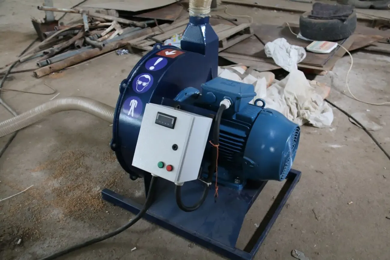 Молотковая пневмодробилка 30кВт / 3500 кг.час. «Биоэкопром» 3