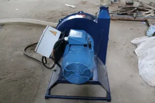 Молотковая пневмодробилка 30кВт / 3500 кг.час. «Биоэкопром»