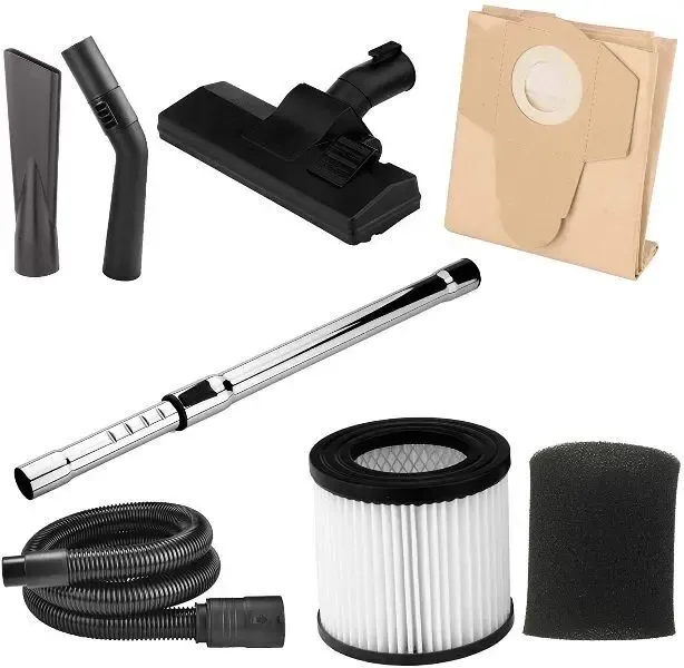 Пылесос промышленный с розеткой DMS NTSC-30 4в1 2300Вт 30л Germany 5