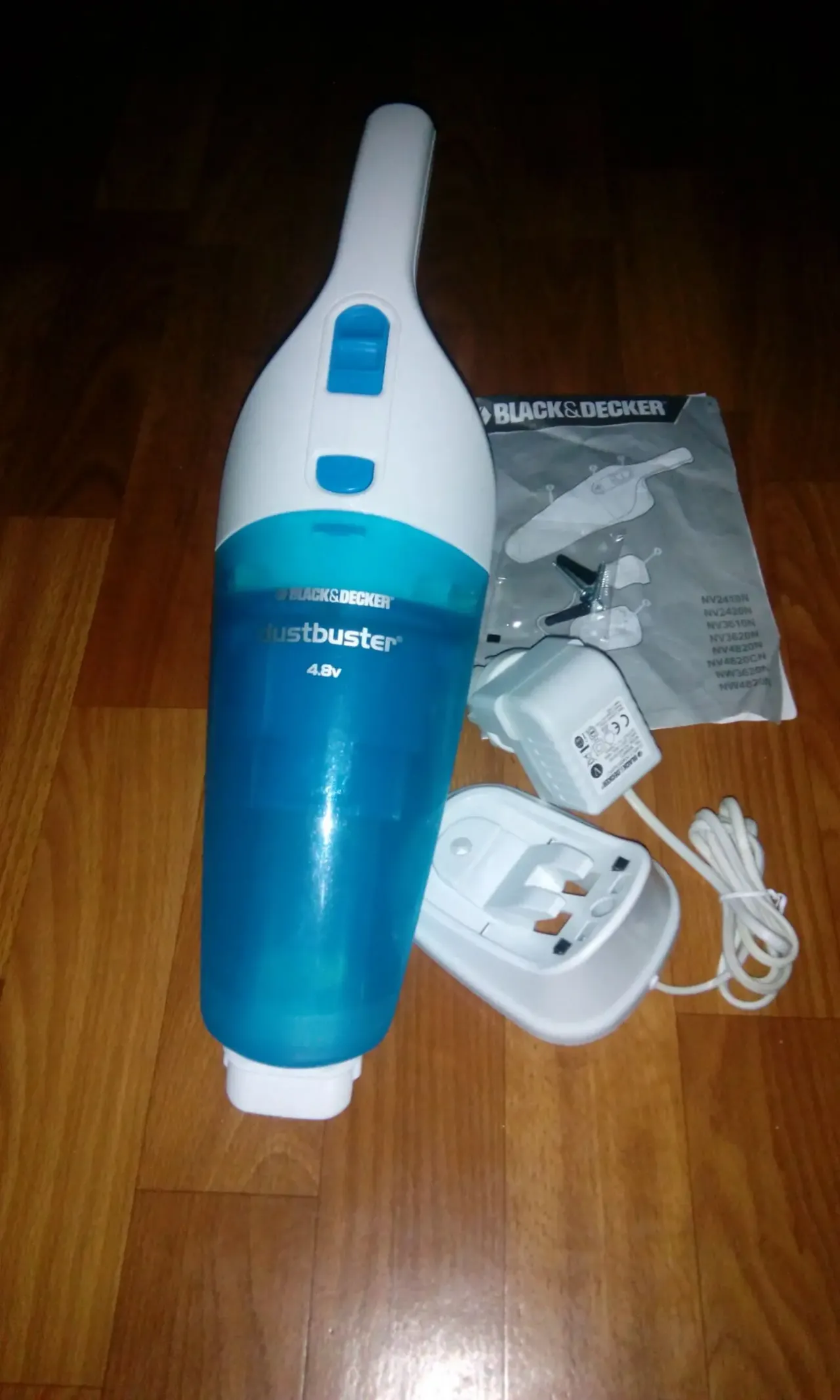 Пылесос автомобильный BlackDecker NW4820n