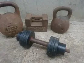 Куплю спортінвентар  Гантели, гири, штанги, блини