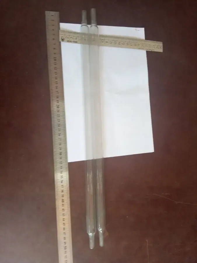 Бюретка прямая 100 мл