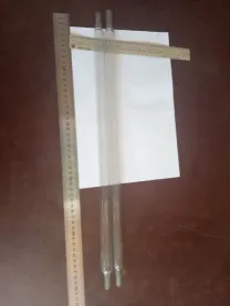 Бюретка газовая  прямая 100 мл