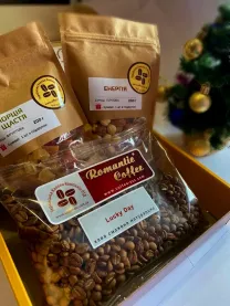 Кава – 71 сорт, чай – 85 сортів, горіхи та сухофрукти – 11 наборів