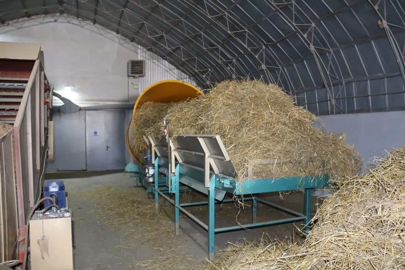 Соломорезка стационар 2500кг.час.45кВт.Tomahawk. Великобритания. 5