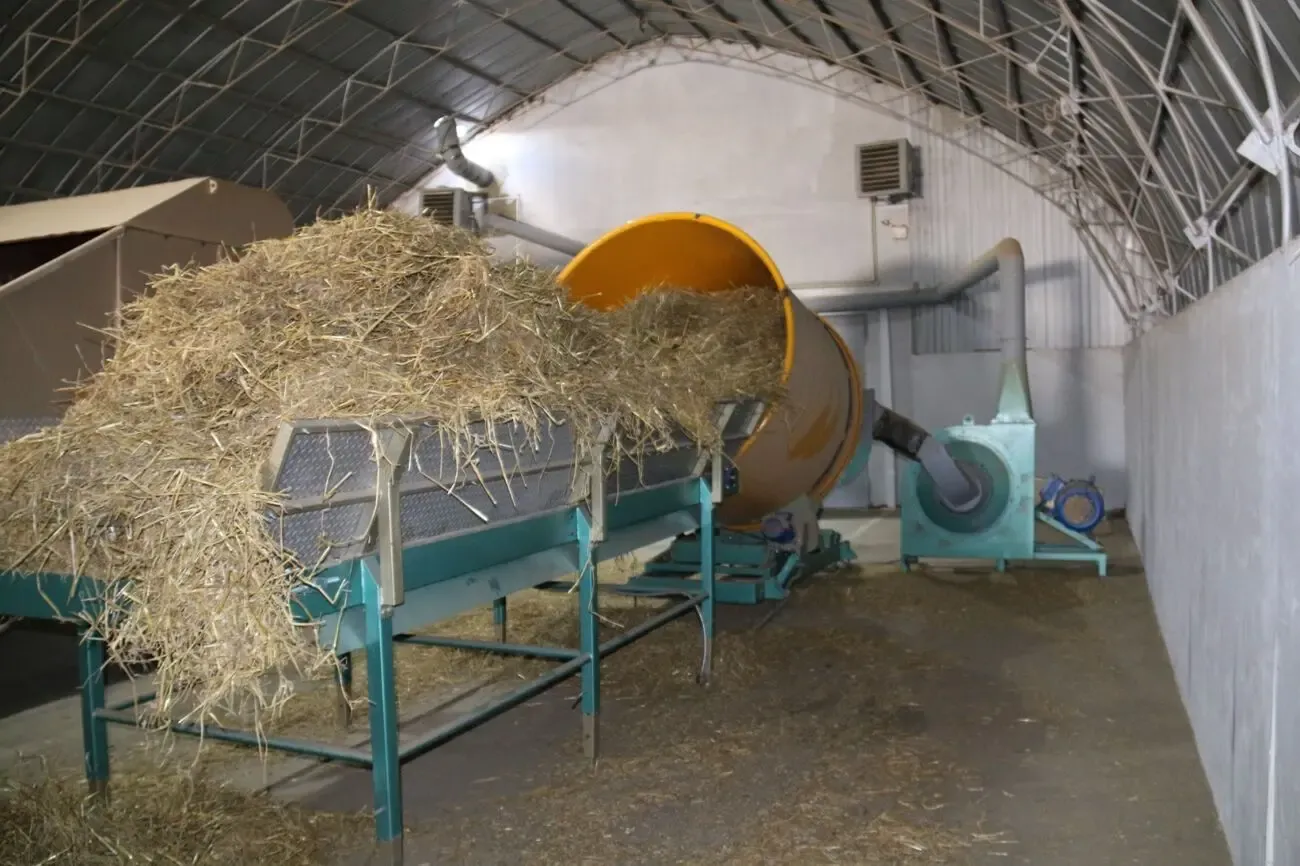 Соломорезка стационар 2500кг.час.45кВт.Tomahawk. Великобритания.