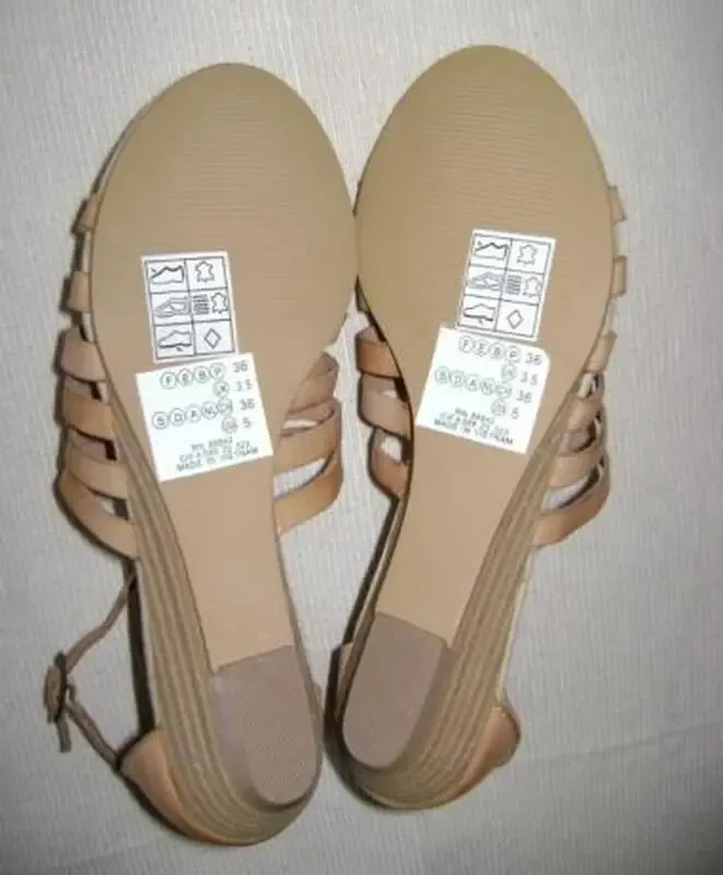 Сандалии ’Cote femme’ р.36, босоножки новые 4