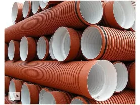 Труба гофрированная пластиковая 300 (3М)