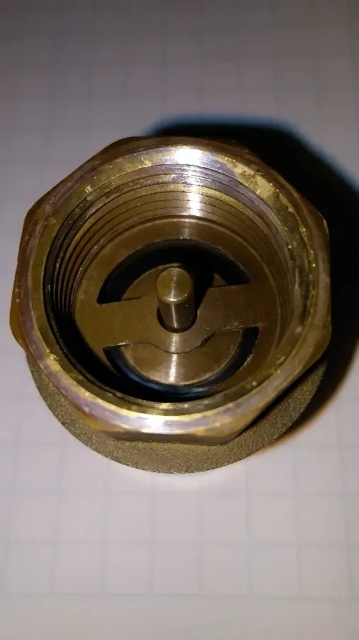 Обратный клапан DN25  PN40