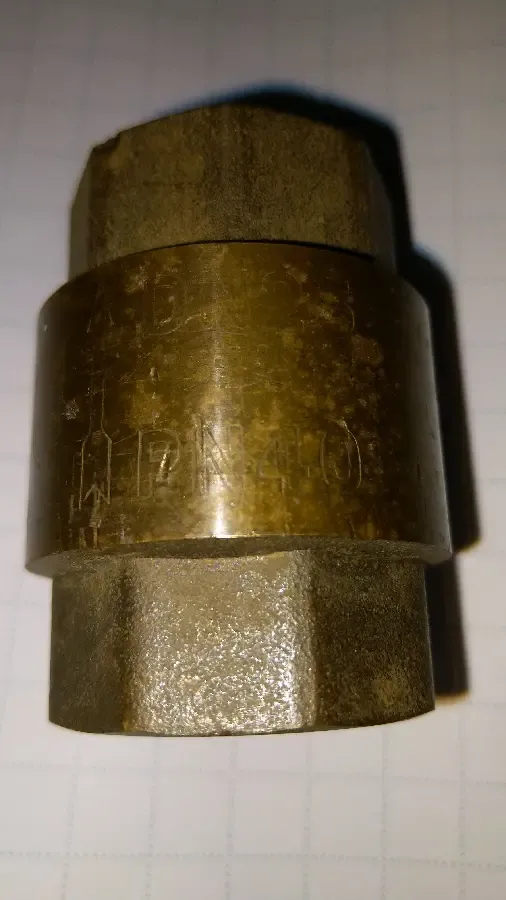 Обратный клапан DN25  PN40 2