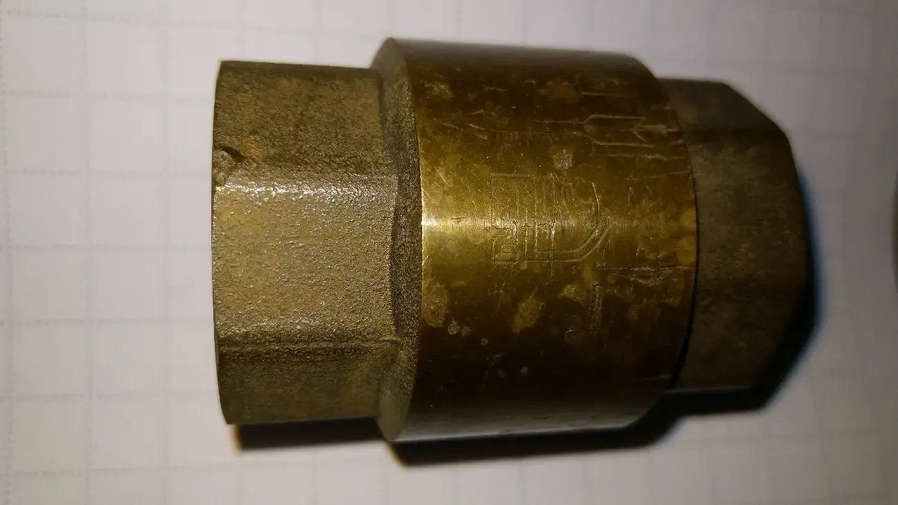 Обратный клапан DN25  PN40 3