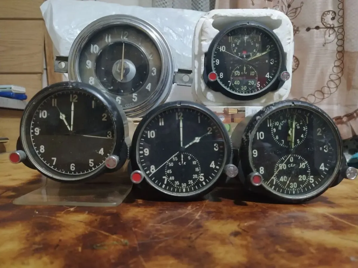 Часы авиационные  АЧС