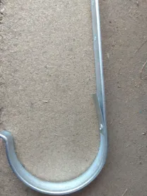 утримувач жолоба водостічний 125 стальний 4мм цинк