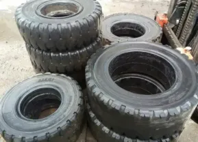 шины б/у к вилочным погрузчикам