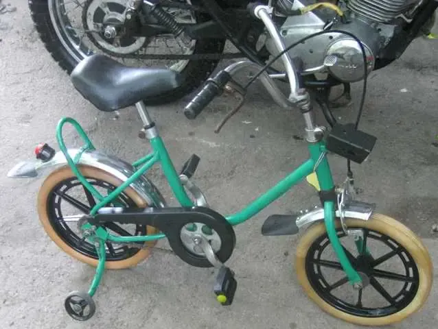 Педали велосипеда Зайка Зайчик 5