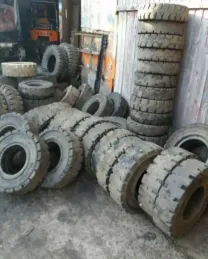 шины б/у к вилочным погрузчикам