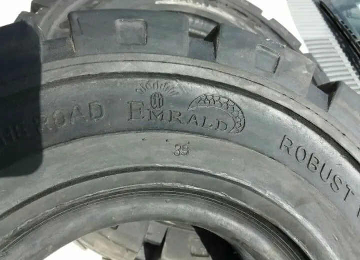 шина цельнолитая суперэласт к вилочным погрузчикам 5.00×8 3