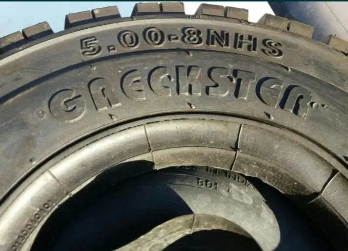 шина пневматическая  к вилочным погрузчикам 5.00×8 4
