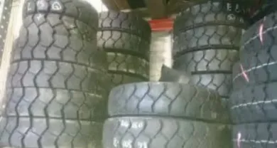 шина пневматическая  к вилочным погрузчикам 5.00×8