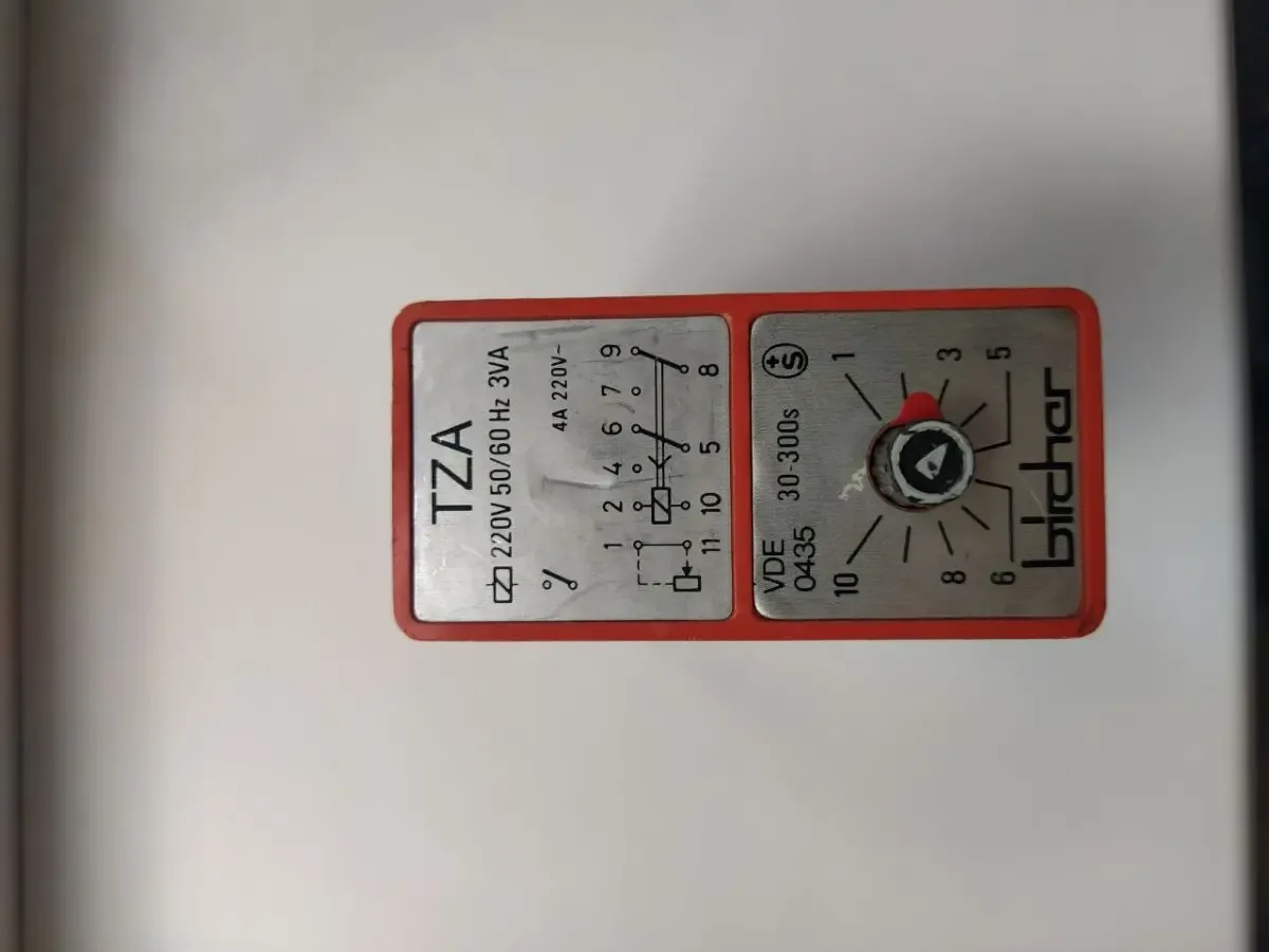 реле времени  VDE 0435