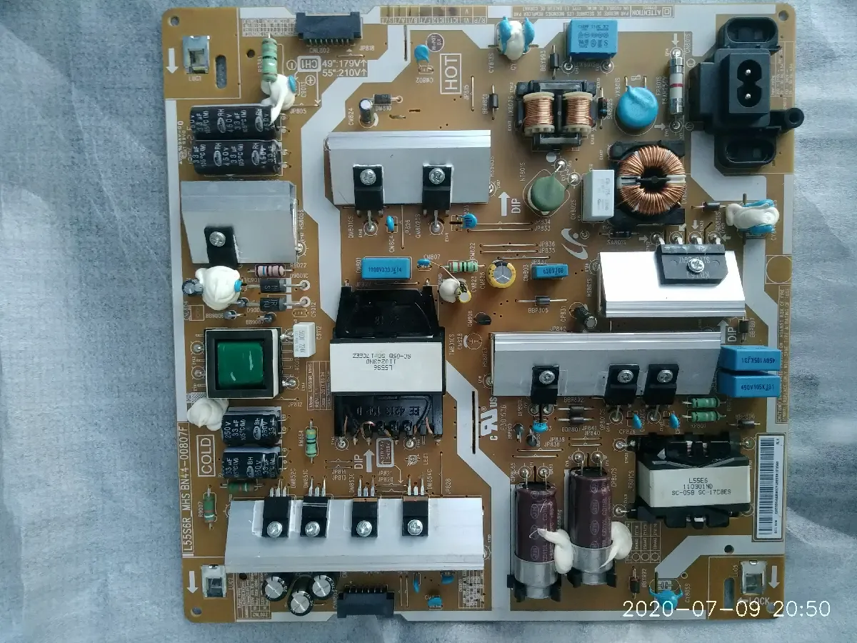 Плата питания BN44-00807F L55S6R_MHS