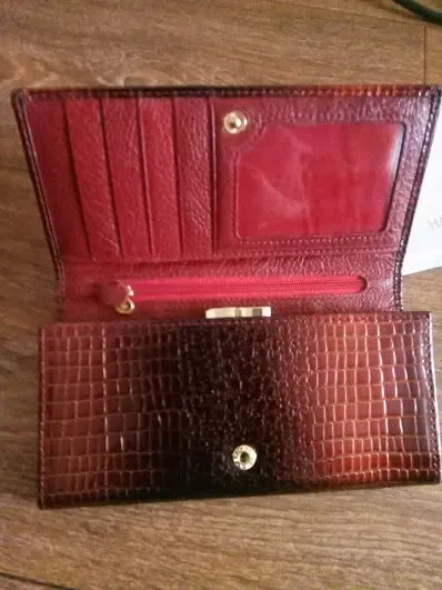 кошелек жен., новый, кожа, 680 грн. 2