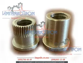 Гайка поперечной подачи 1М63, ДИП300