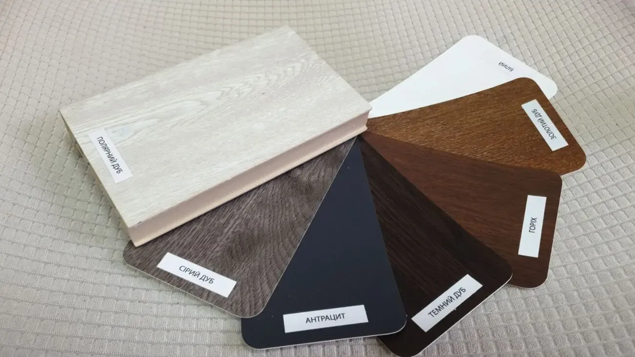 Підвіконня всіх видів та кольорів за доступною ціною. 5