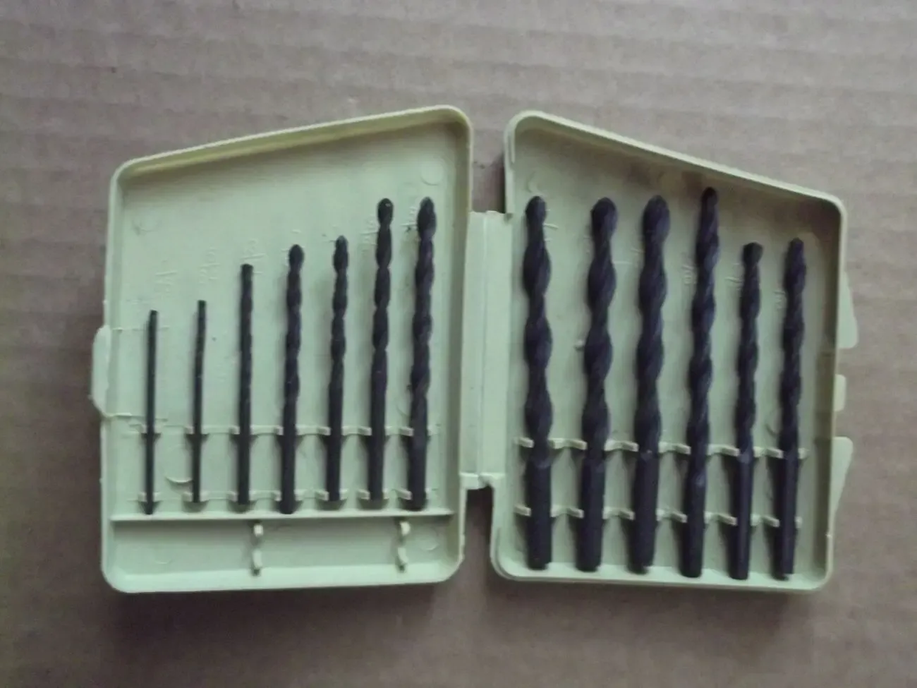 Набор сверл от1,5 до 6,5