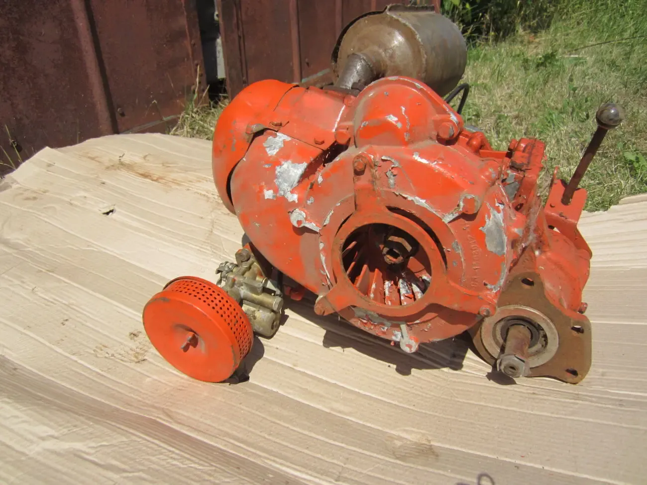 Пускач трактора Т 40 новый СССР , фаркоп УАЗ 6