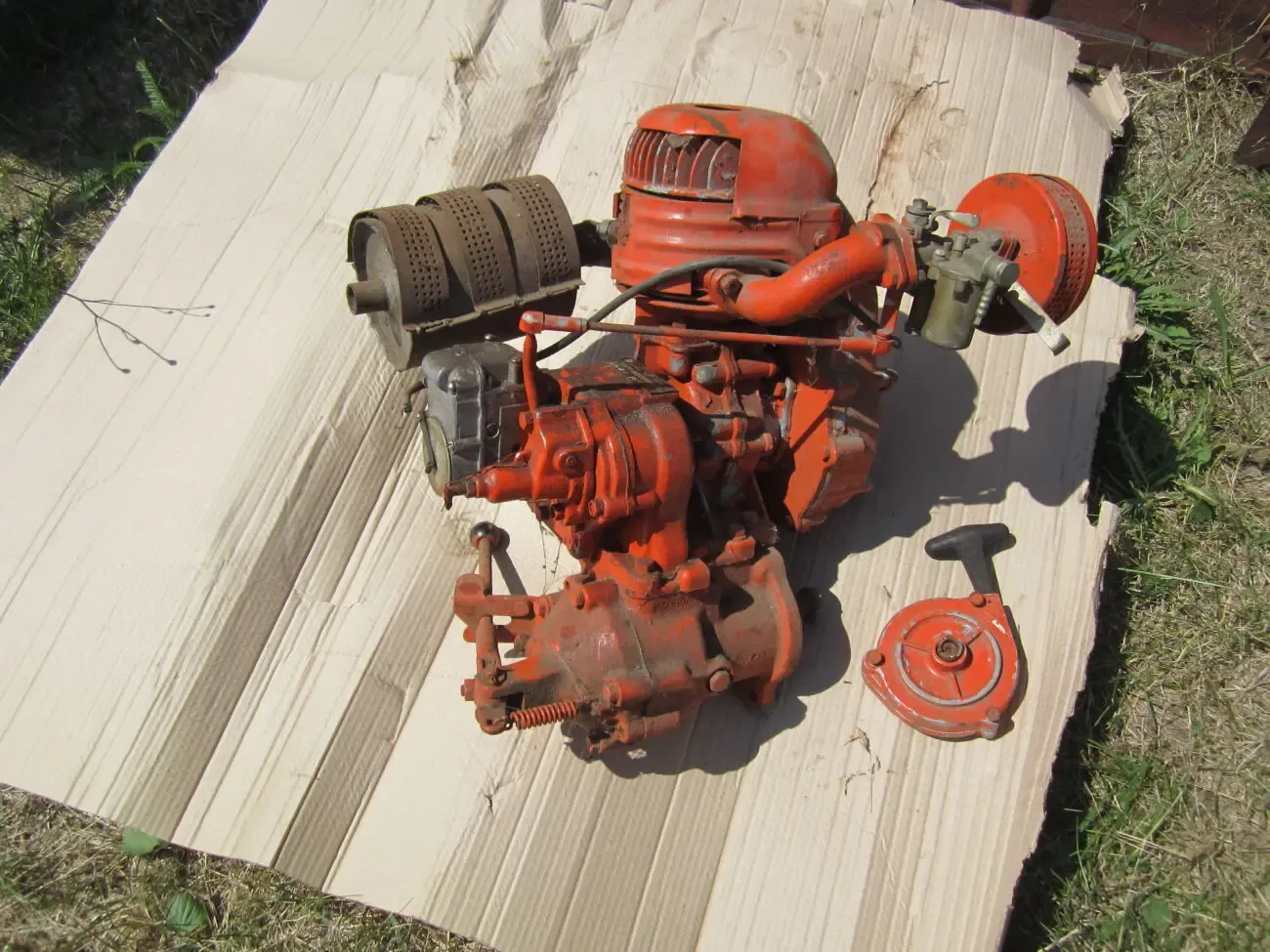 Пускач трактора Т 40 новый СССР , фаркоп УАЗ