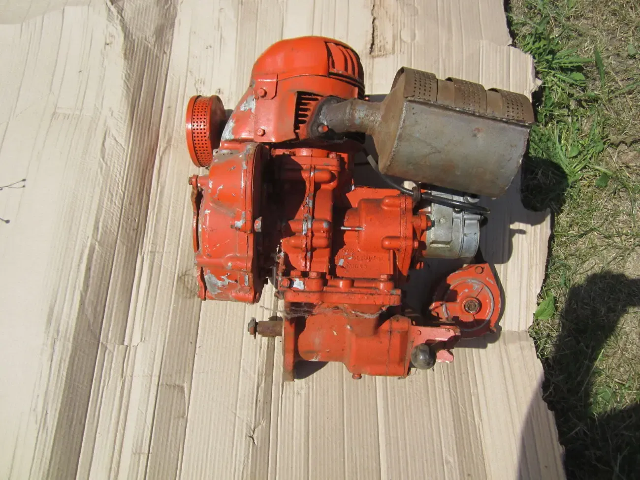 Пускач трактора Т 40 новый СССР , фаркоп УАЗ 5