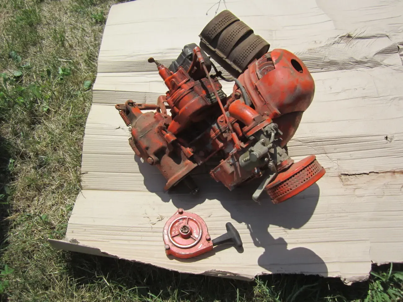 Пускач трактора Т 40 новый СССР , фаркоп УАЗ 2