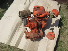 Пускач трактора Т 40 новый СССР , фаркоп УАЗ