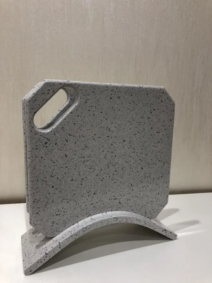 Кухонная доска из акрилового камня. 3