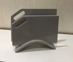 Кухонная доска из акрилового камня.