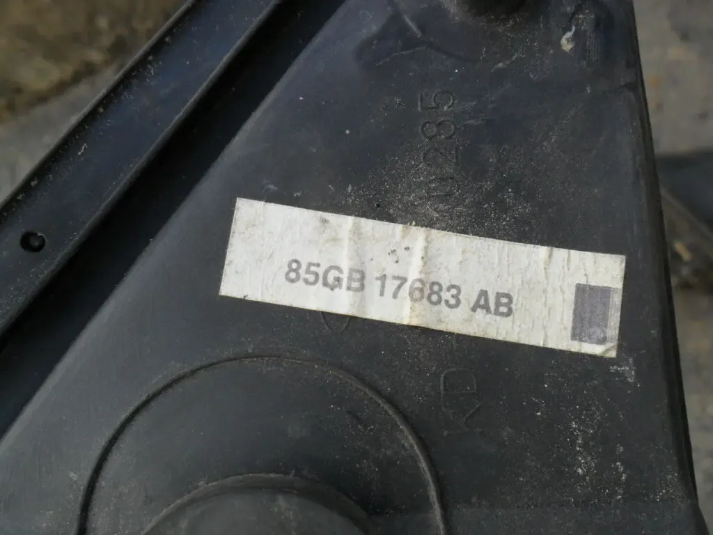 Зеркало заднего вида Форд Скорпио, 85-90 гг.. оригинал, Ford Scorpio 7