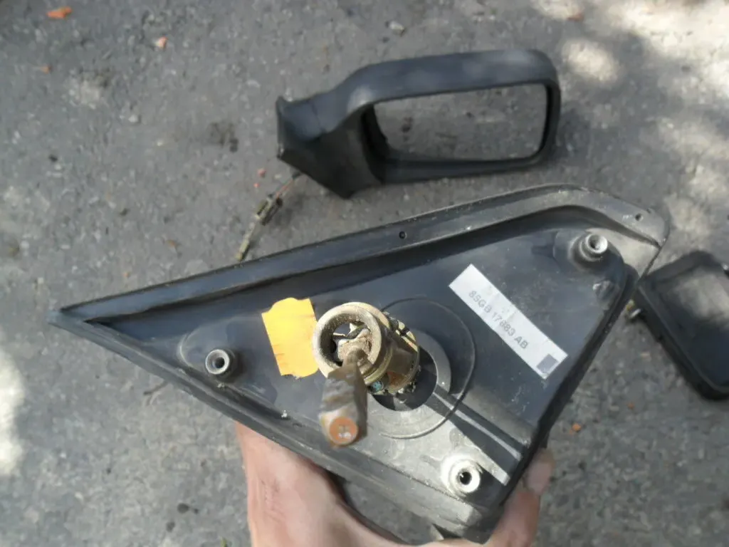 Зеркало заднего вида Форд Скорпио, 85-90 гг.. оригинал, Ford Scorpio 10