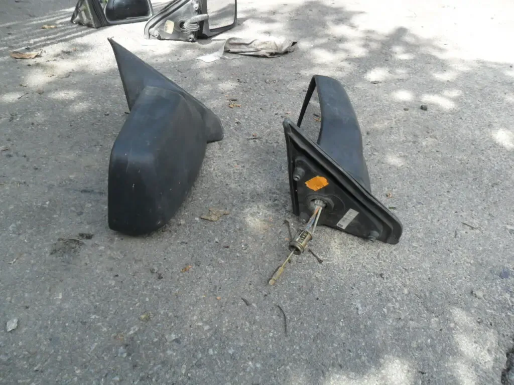 Зеркало заднего вида Форд Скорпио, 85-90 гг.. оригинал, Ford Scorpio 5