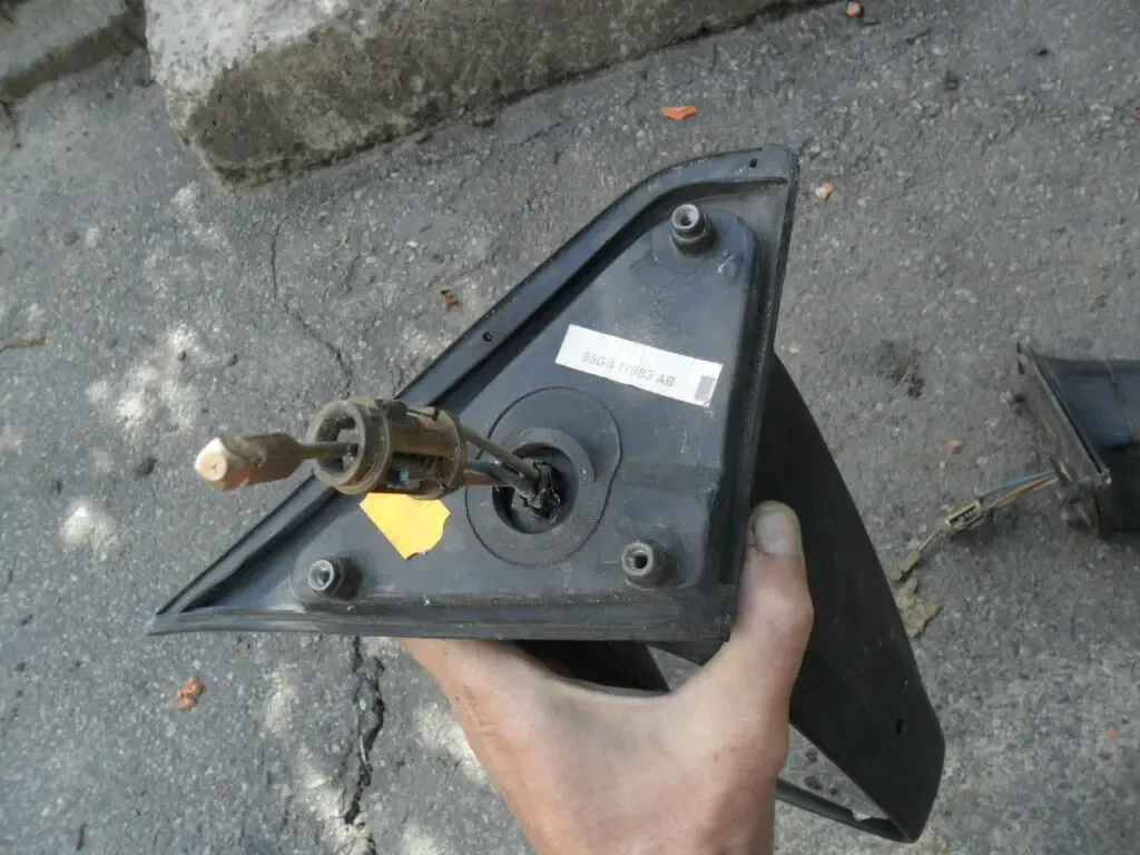 Зеркало заднего вида Форд Скорпио, 85-90 гг.. оригинал, Ford Scorpio 9