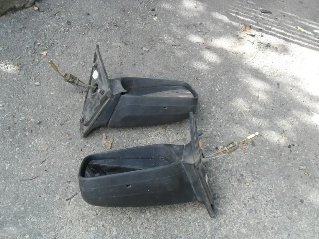 Зеркало заднего вида Форд Скорпио, 85-90 гг.. оригинал, Ford Scorpio 4