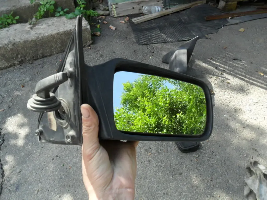 Зеркало заднего вида Форд Скорпио, 90-93 гг.. оригинал, Ford Scorpio 2